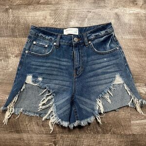 Ban Jara High Waist Jean Shorts Size 3/25